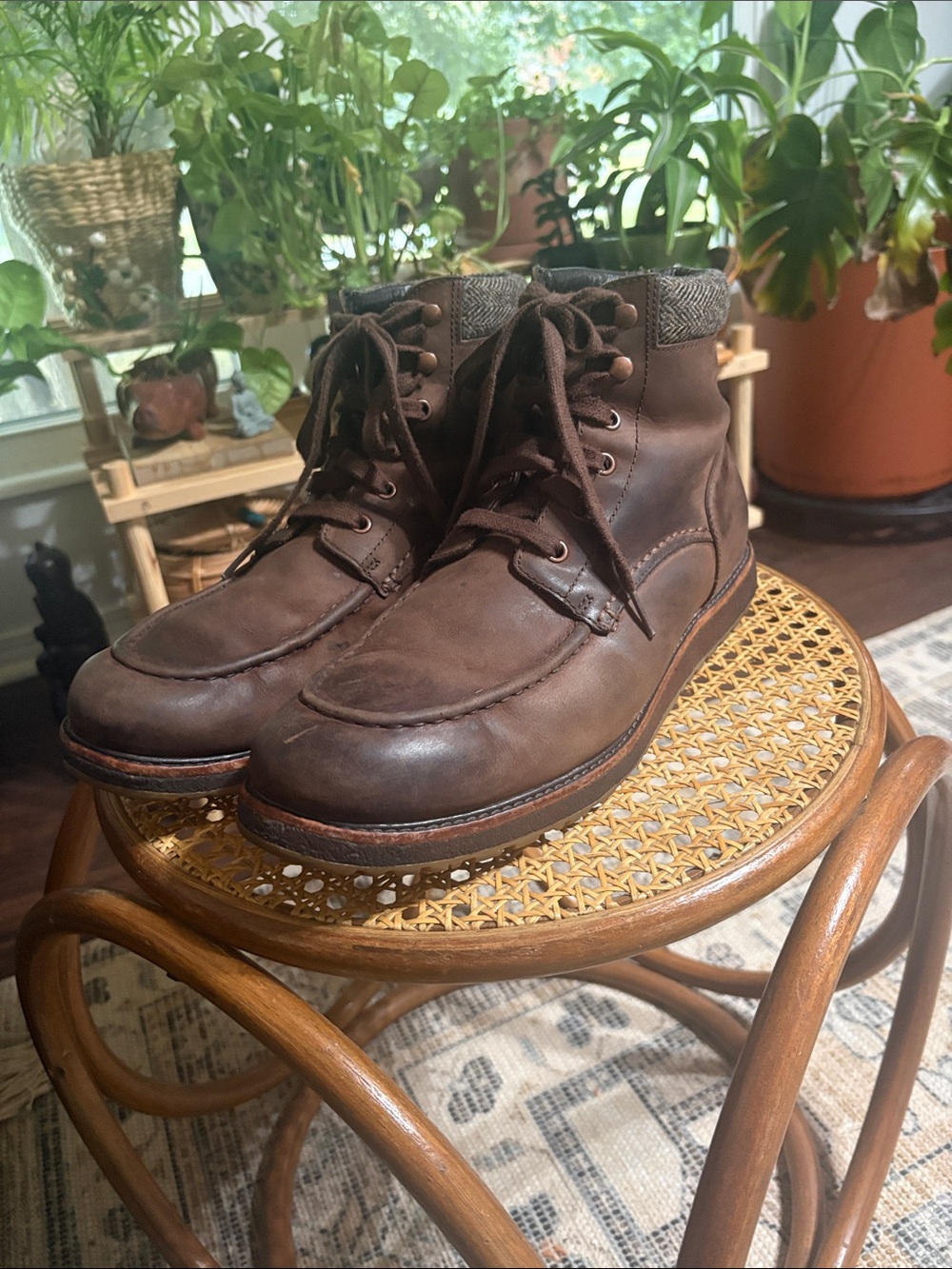 Ugg Merrick boots. Size 12